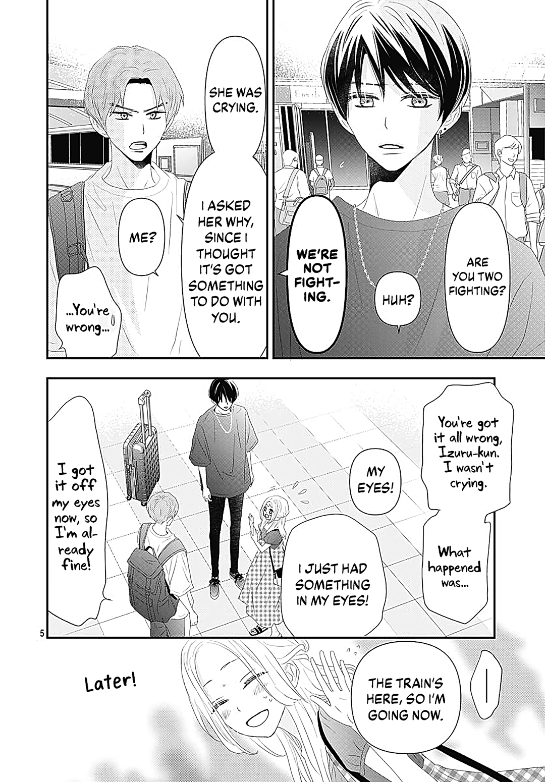 Koi no You na Mono Janaku chapter 9 - page 7