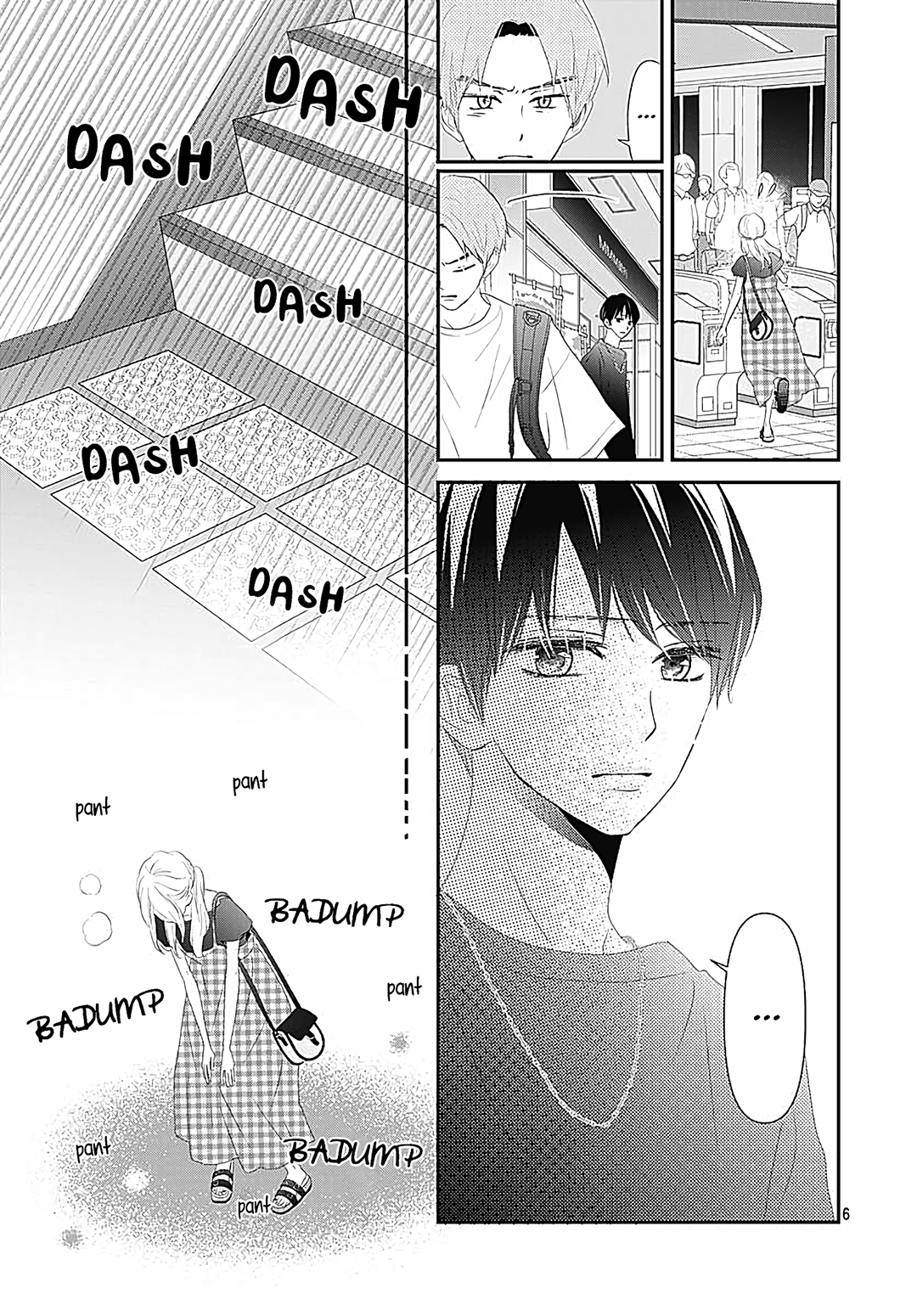 Koi no You na Mono Janaku chapter 9 - page 8