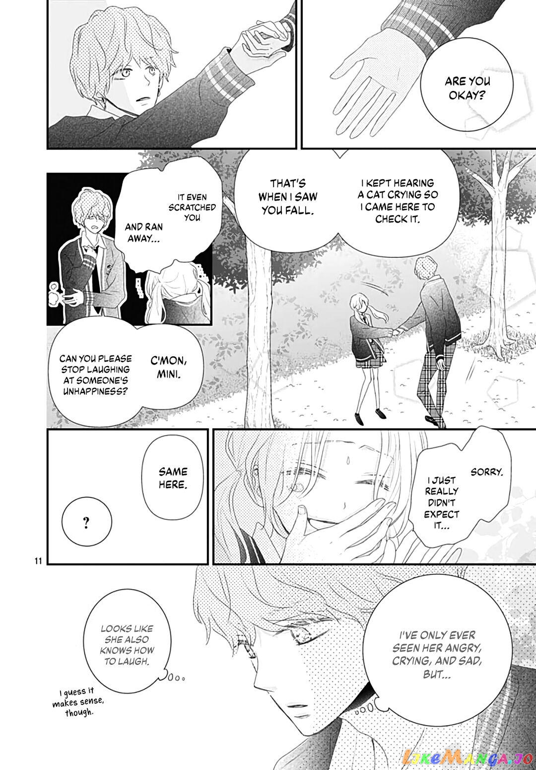 Koi no You na Mono Janaku chapter 17 - page 13