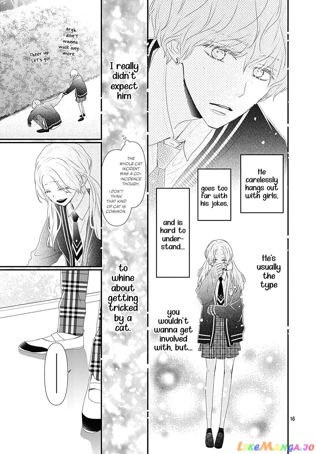 Koi no You na Mono Janaku chapter 17 - page 18
