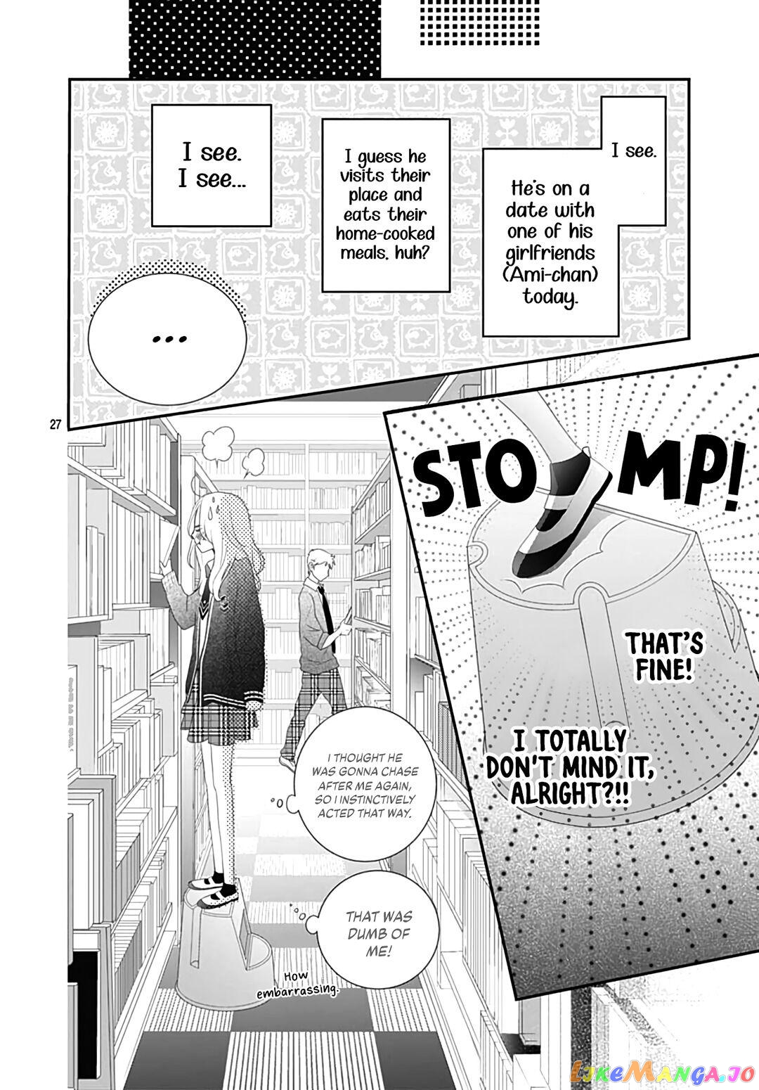 Koi no You na Mono Janaku chapter 17 - page 29