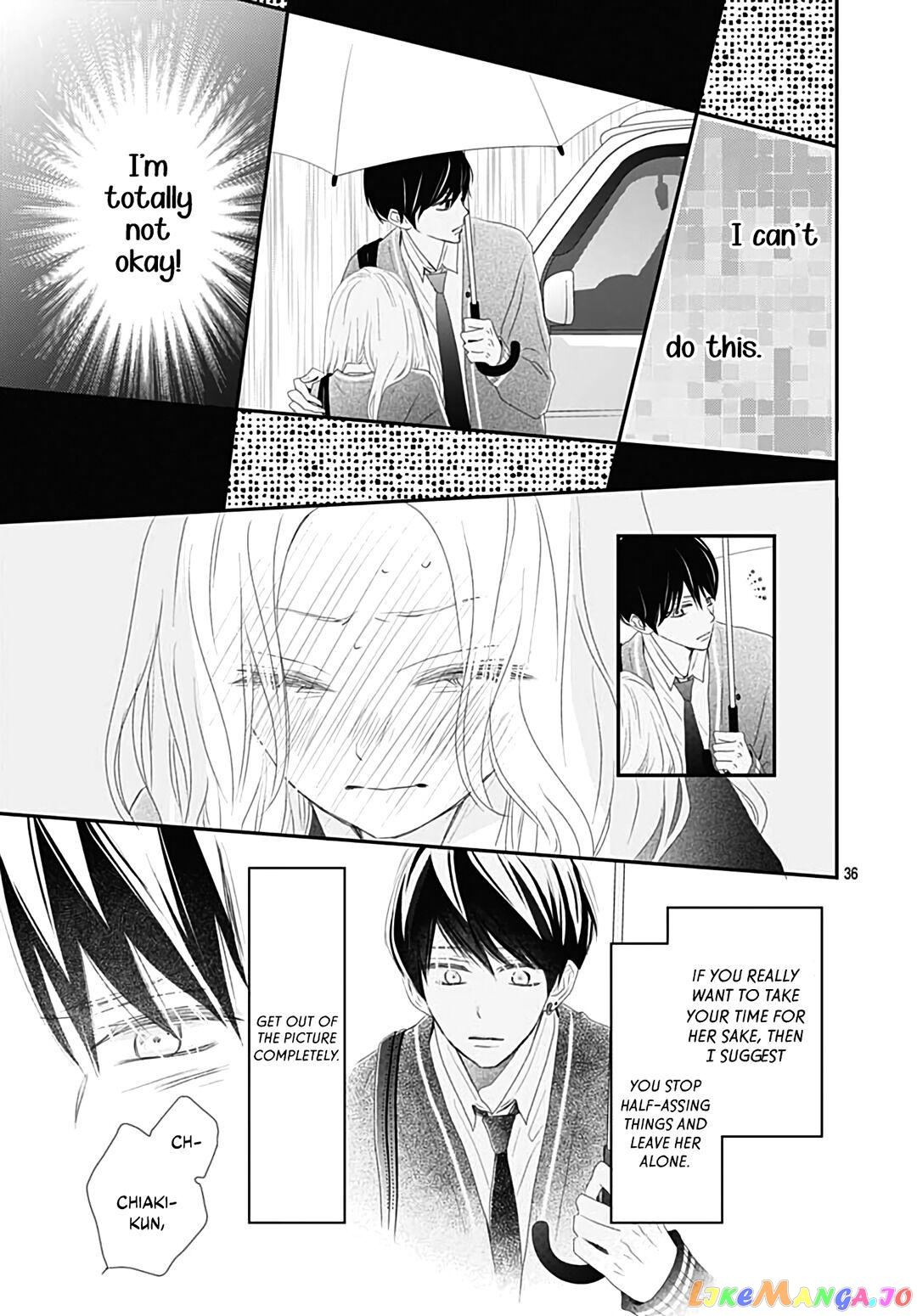 Koi no You na Mono Janaku chapter 17 - page 38