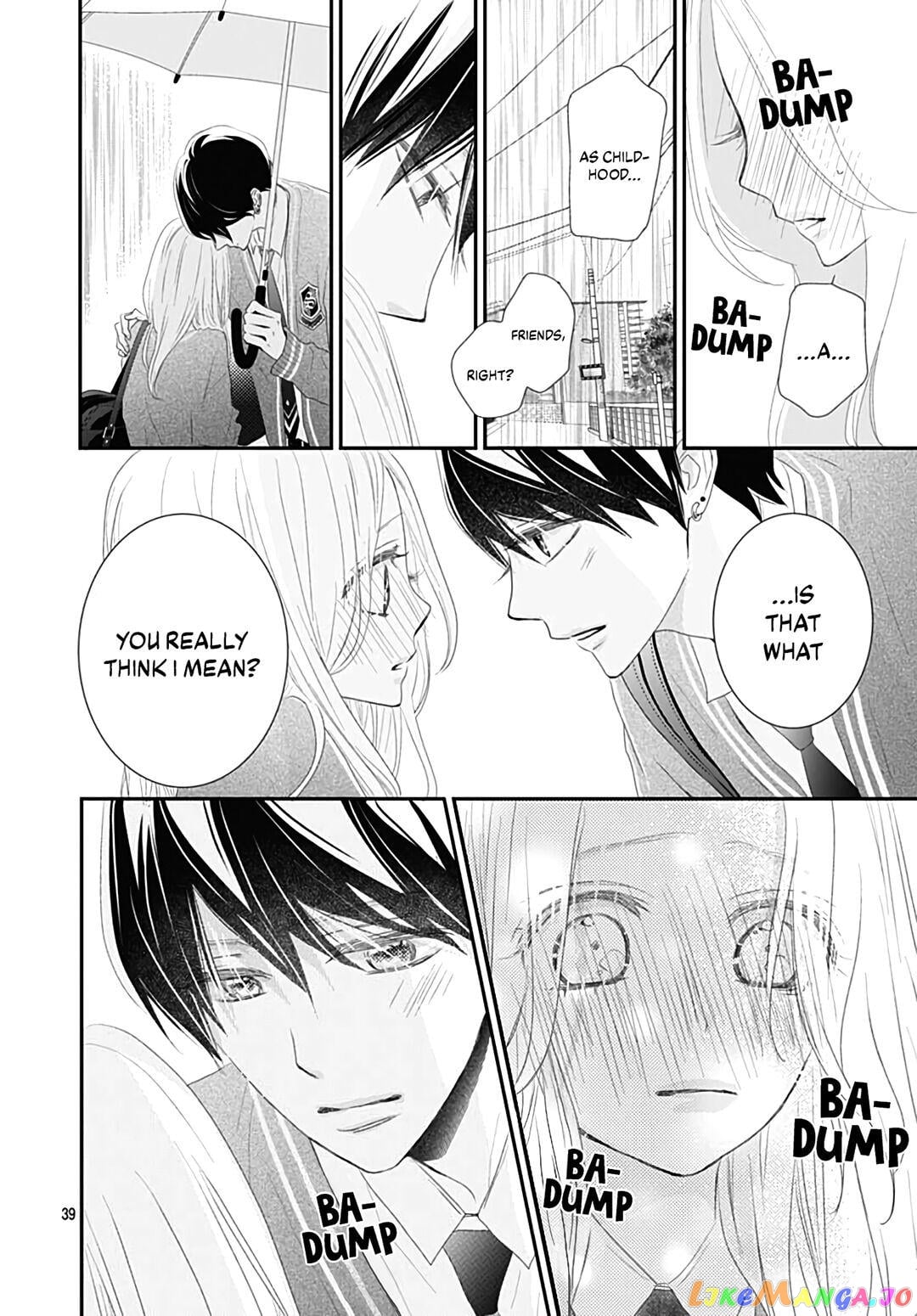 Koi no You na Mono Janaku chapter 17 - page 41