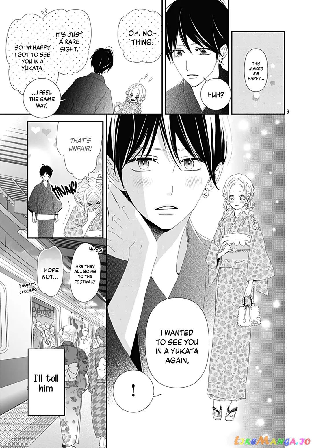 Koi no You na Mono Janaku chapter 26 - page 11