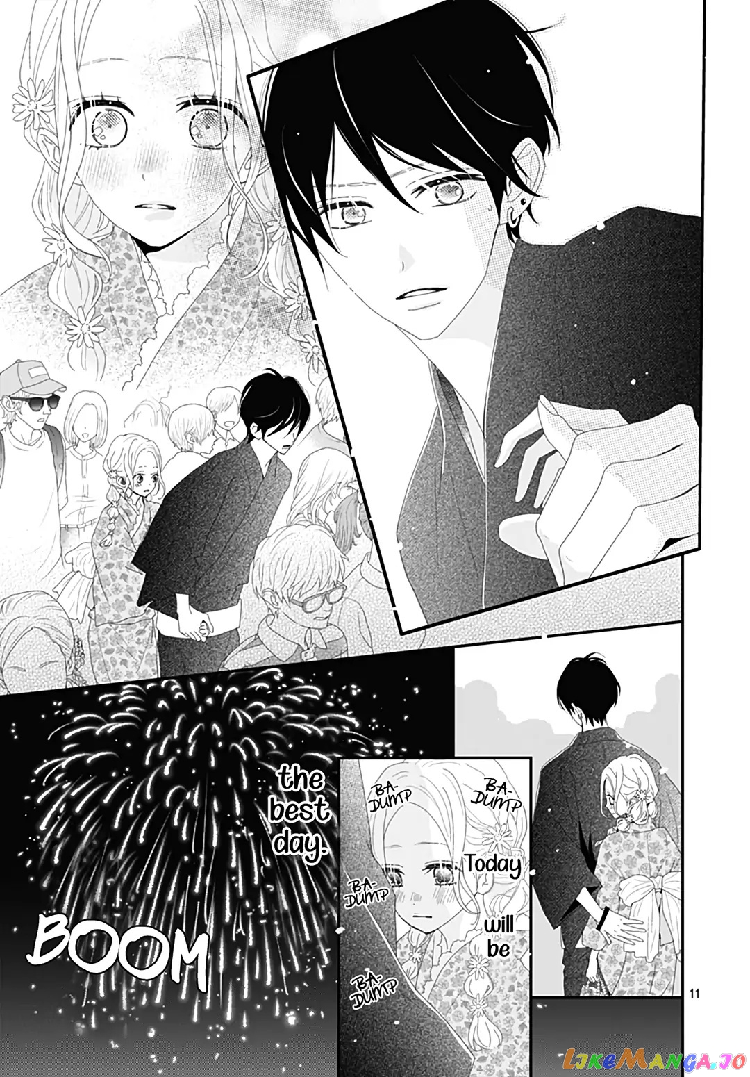 Koi no You na Mono Janaku chapter 26 - page 13