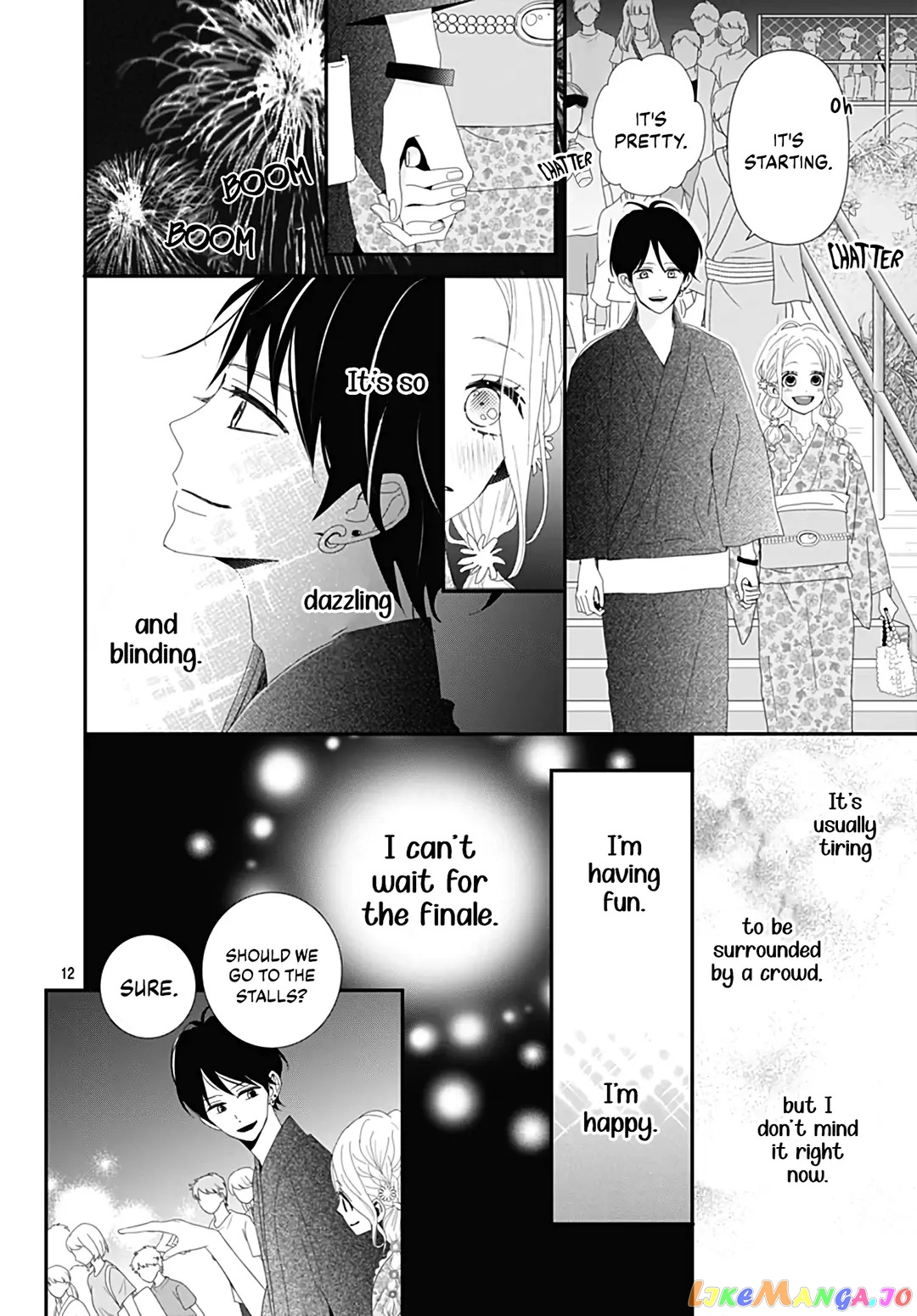 Koi no You na Mono Janaku chapter 26 - page 14