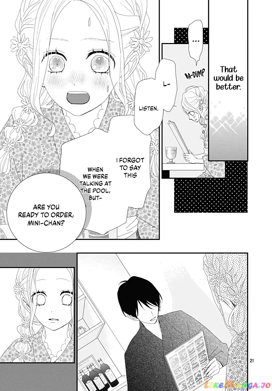 Koi no You na Mono Janaku chapter 26 - page 23