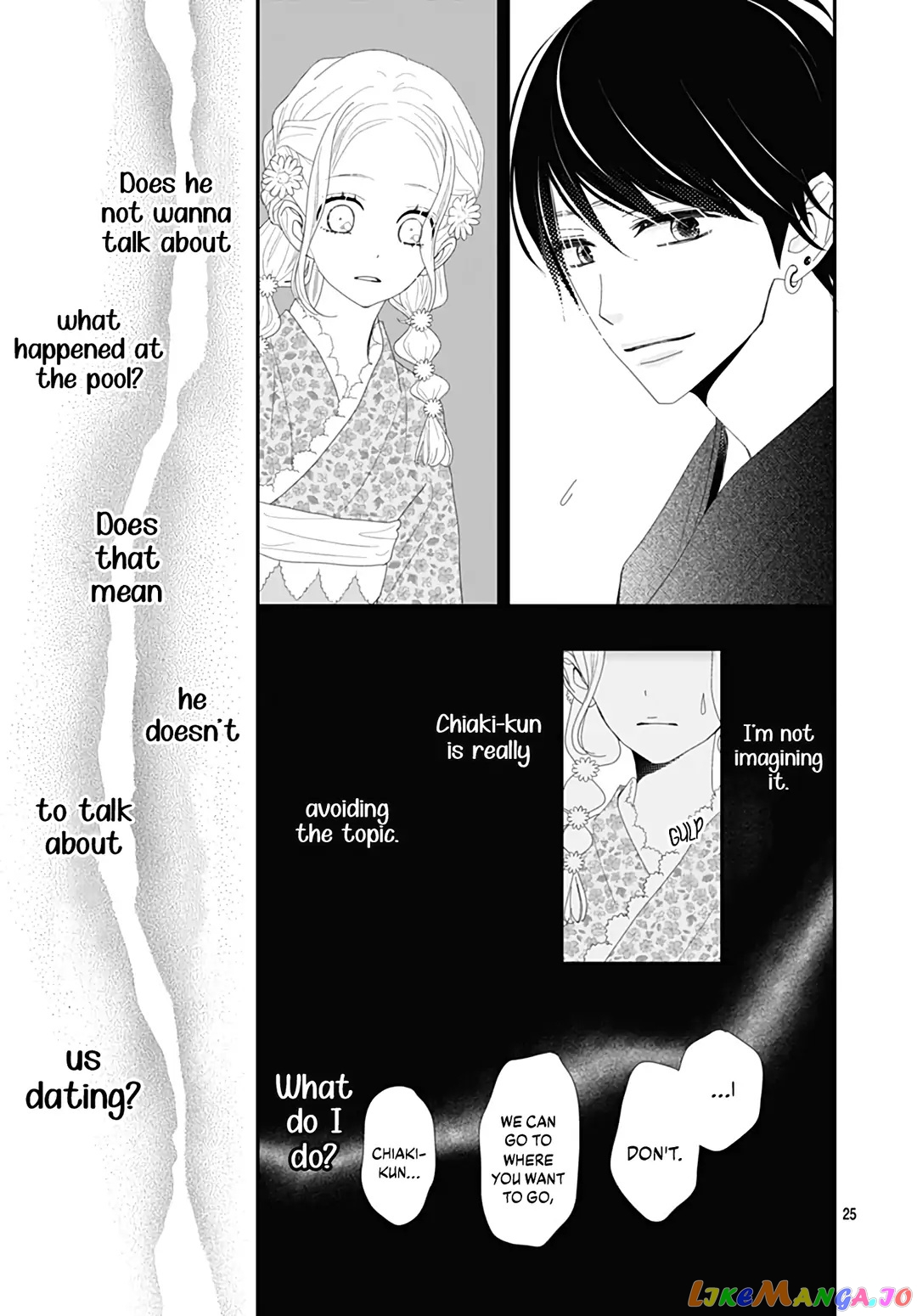 Koi no You na Mono Janaku chapter 26 - page 27