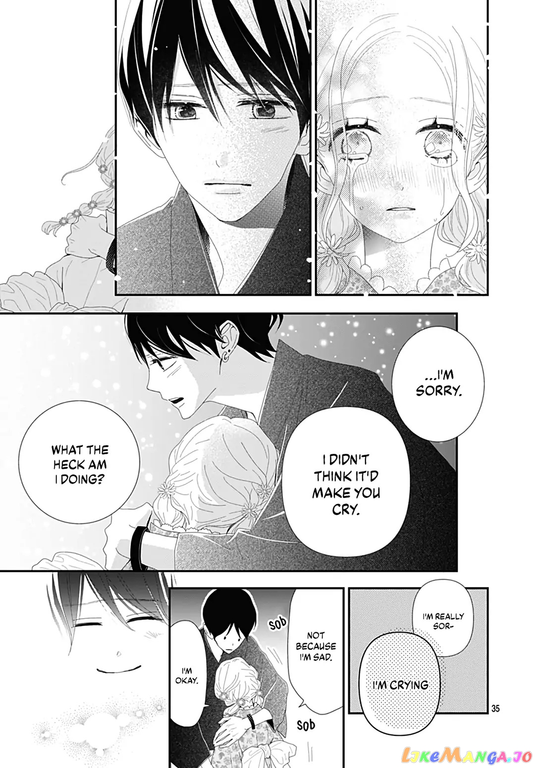 Koi no You na Mono Janaku chapter 26 - page 37