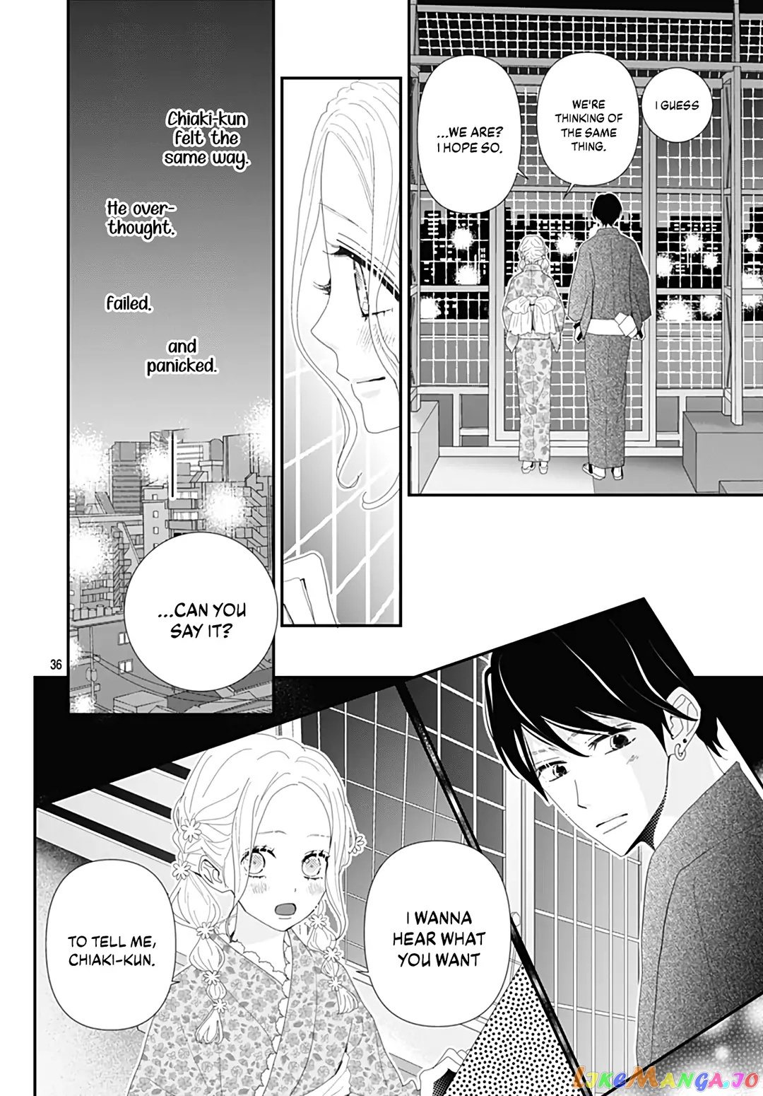 Koi no You na Mono Janaku chapter 26 - page 38