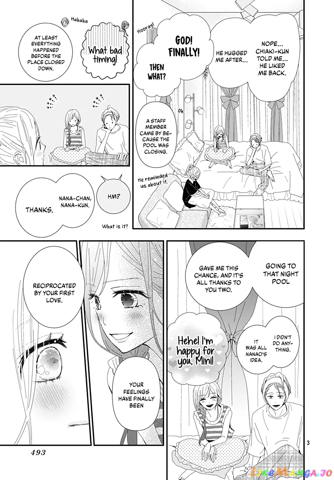 Koi no You na Mono Janaku chapter 26 - page 5