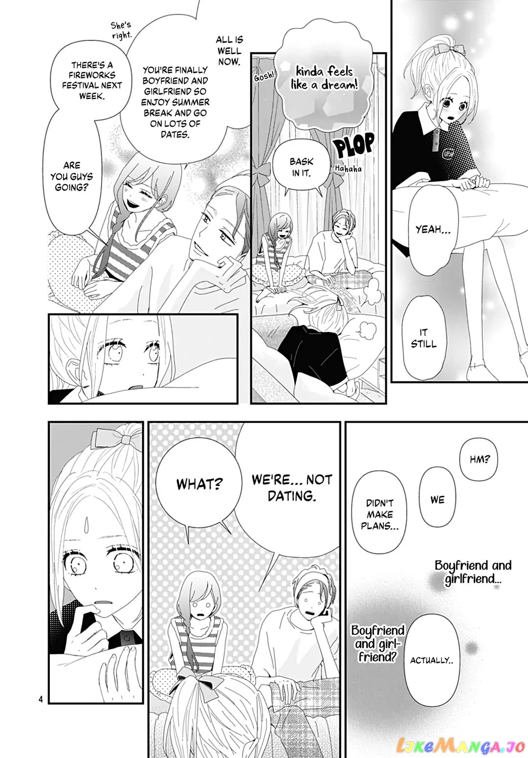 Koi no You na Mono Janaku chapter 26 - page 6