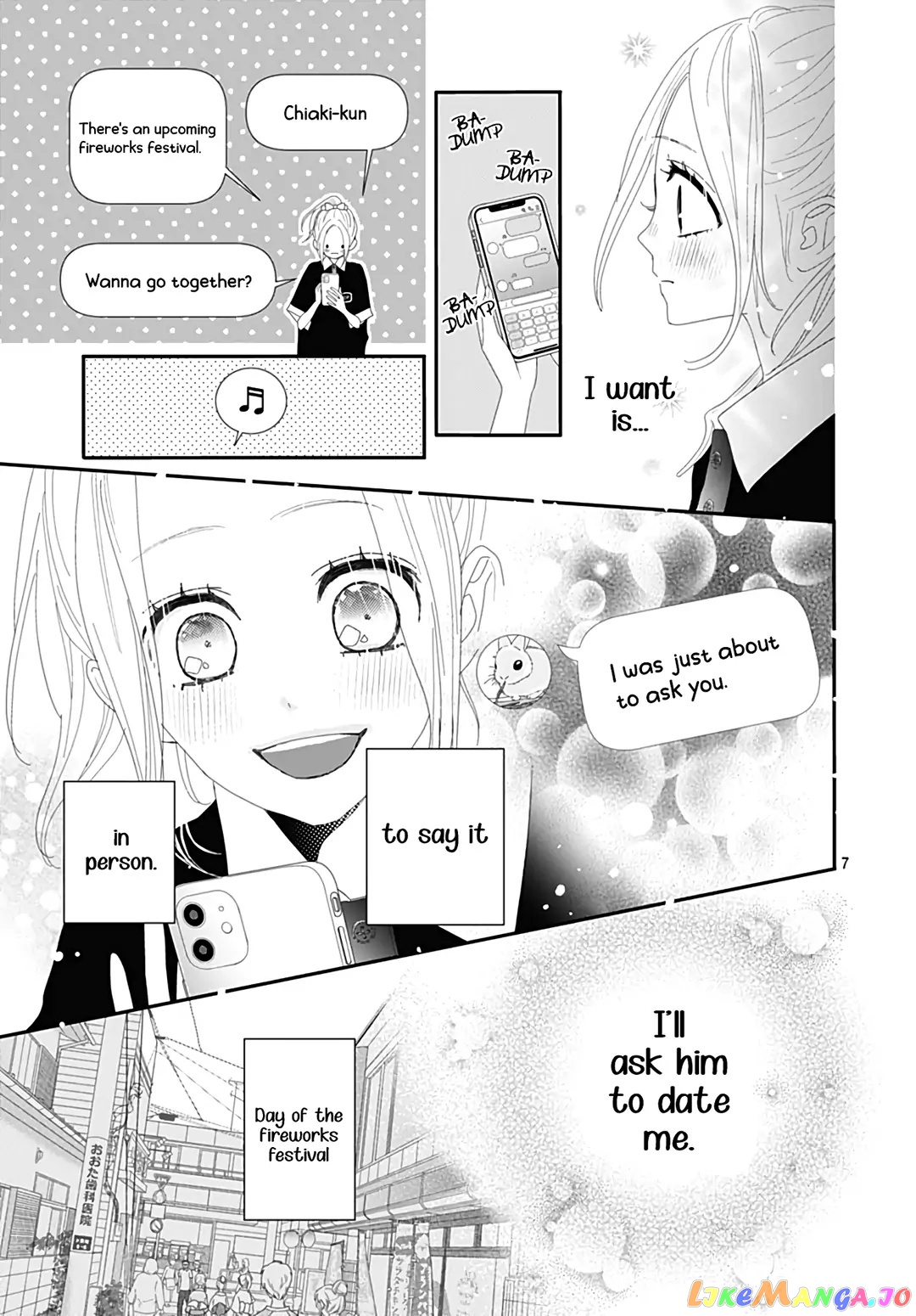 Koi no You na Mono Janaku chapter 26 - page 9