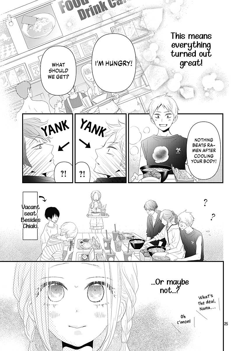 Koi no You na Mono Janaku chapter 10 - page 27
