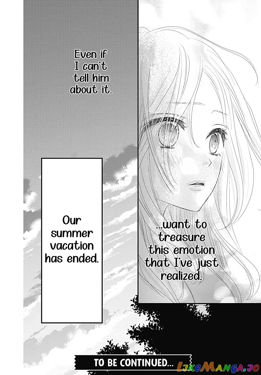 Koi no You na Mono Janaku chapter 10 - page 44