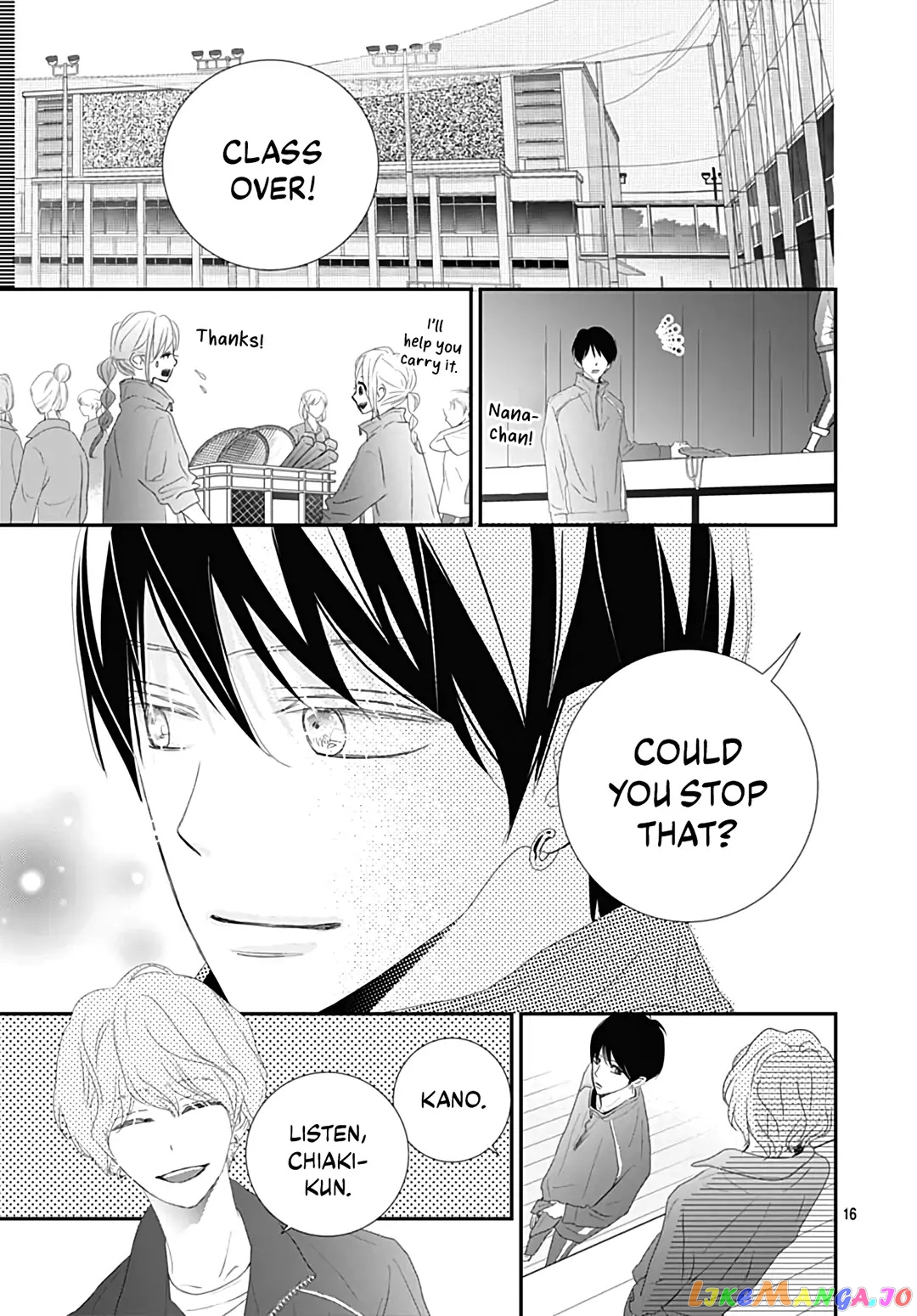 Koi no You na Mono Janaku chapter 18 - page 18