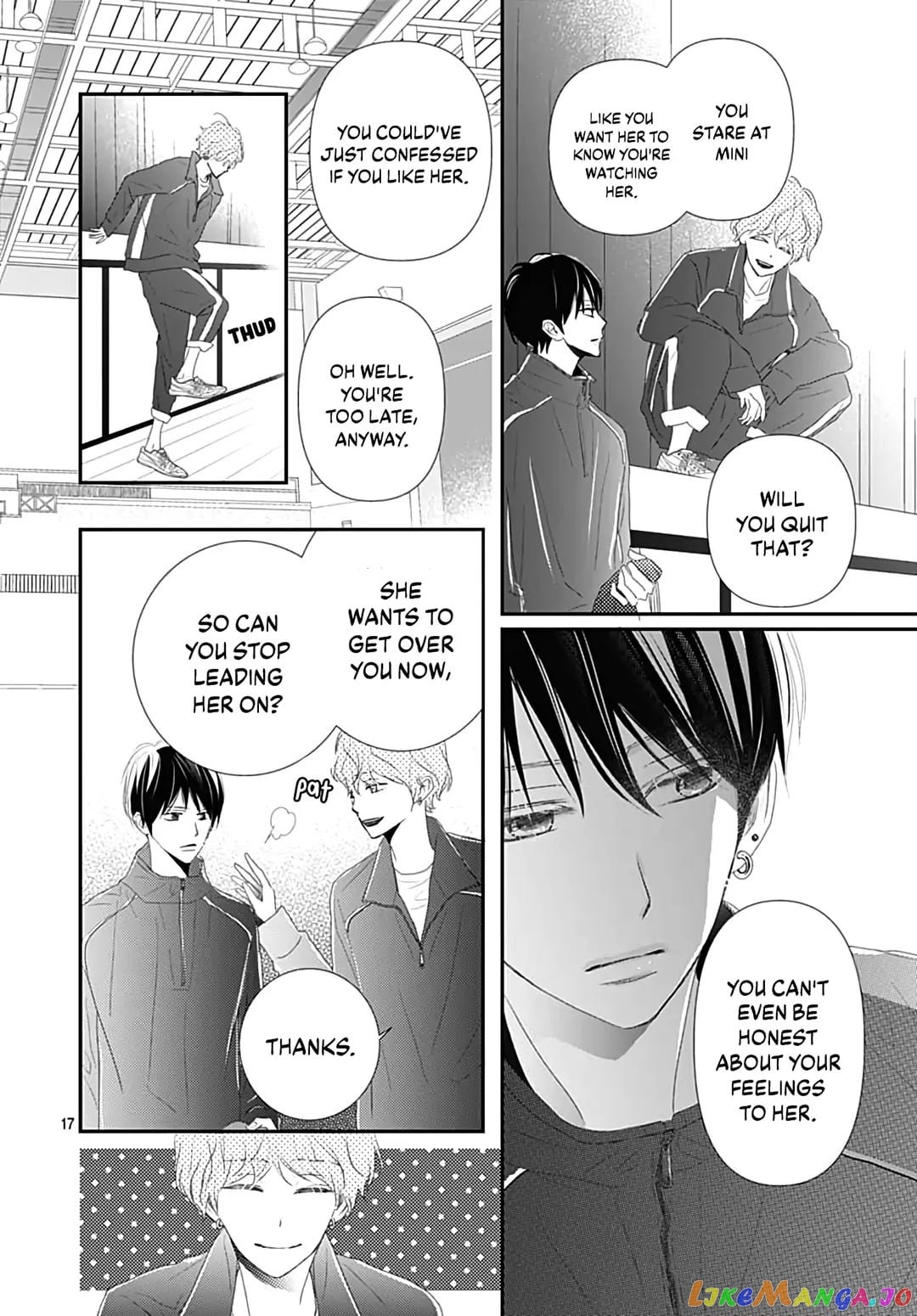 Koi no You na Mono Janaku chapter 18 - page 19