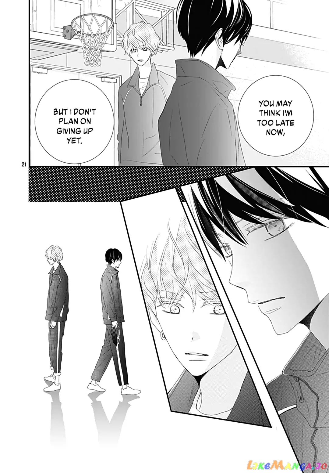 Koi no You na Mono Janaku chapter 18 - page 23