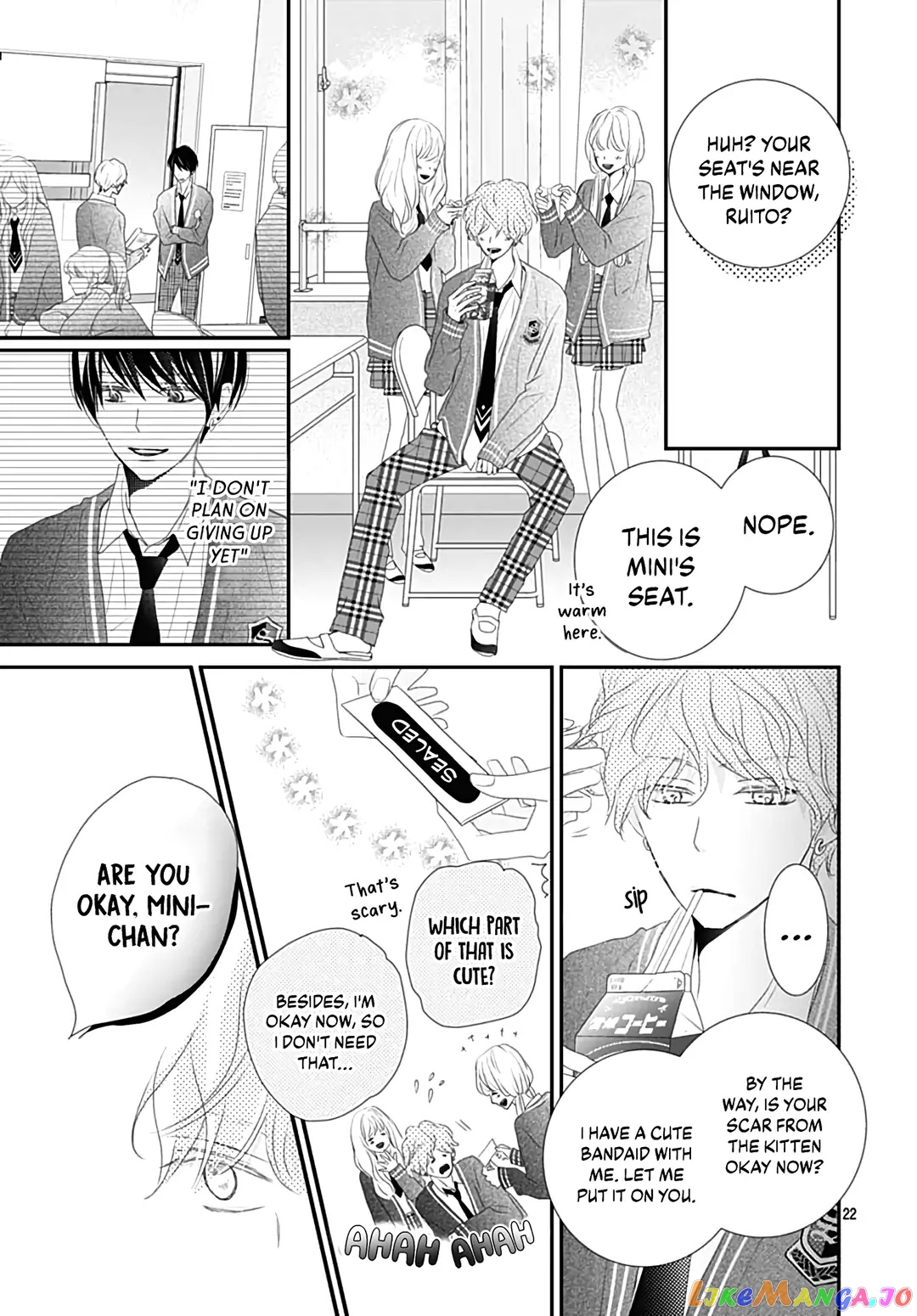 Koi no You na Mono Janaku chapter 18 - page 24