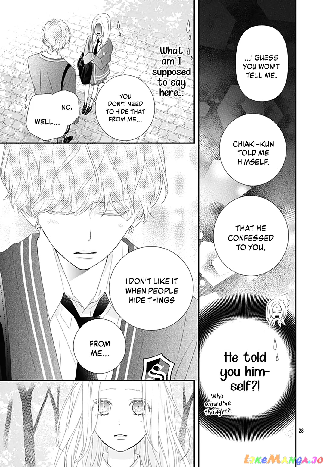Koi no You na Mono Janaku chapter 18 - page 30
