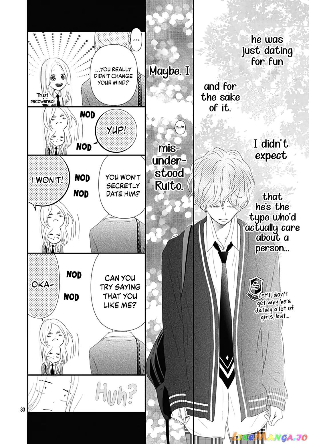 Koi no You na Mono Janaku chapter 18 - page 35