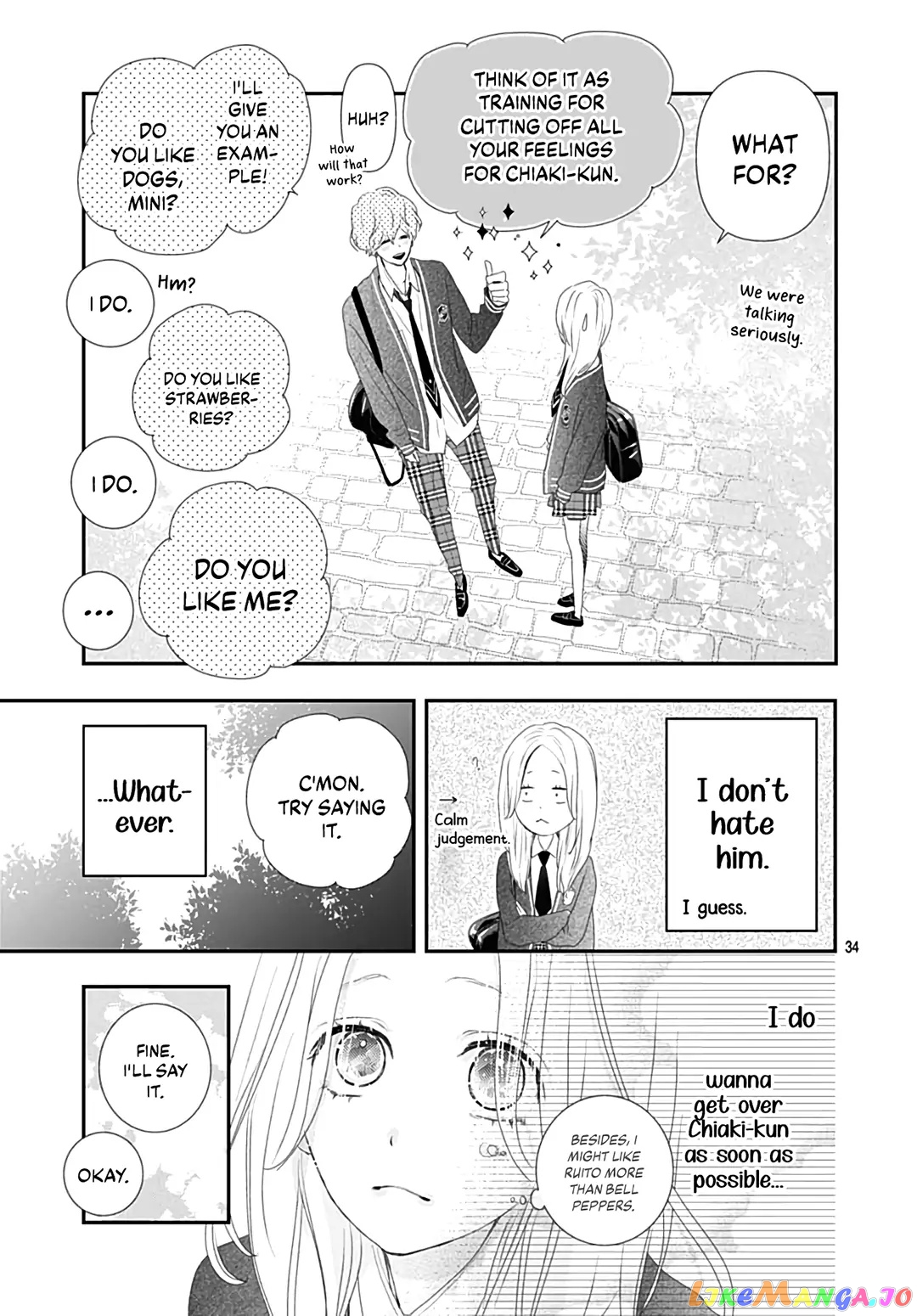Koi no You na Mono Janaku chapter 18 - page 36