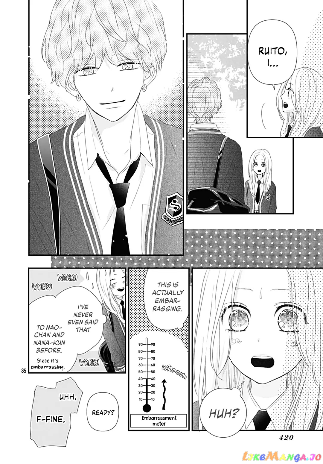 Koi no You na Mono Janaku chapter 18 - page 37