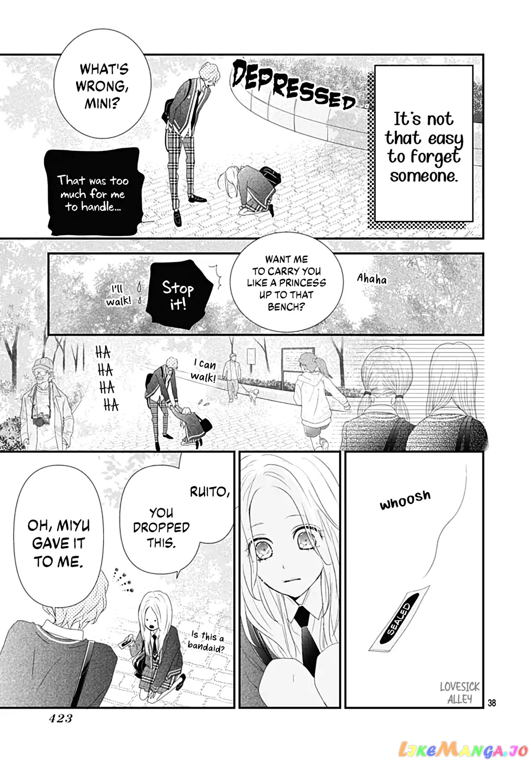 Koi no You na Mono Janaku chapter 18 - page 40