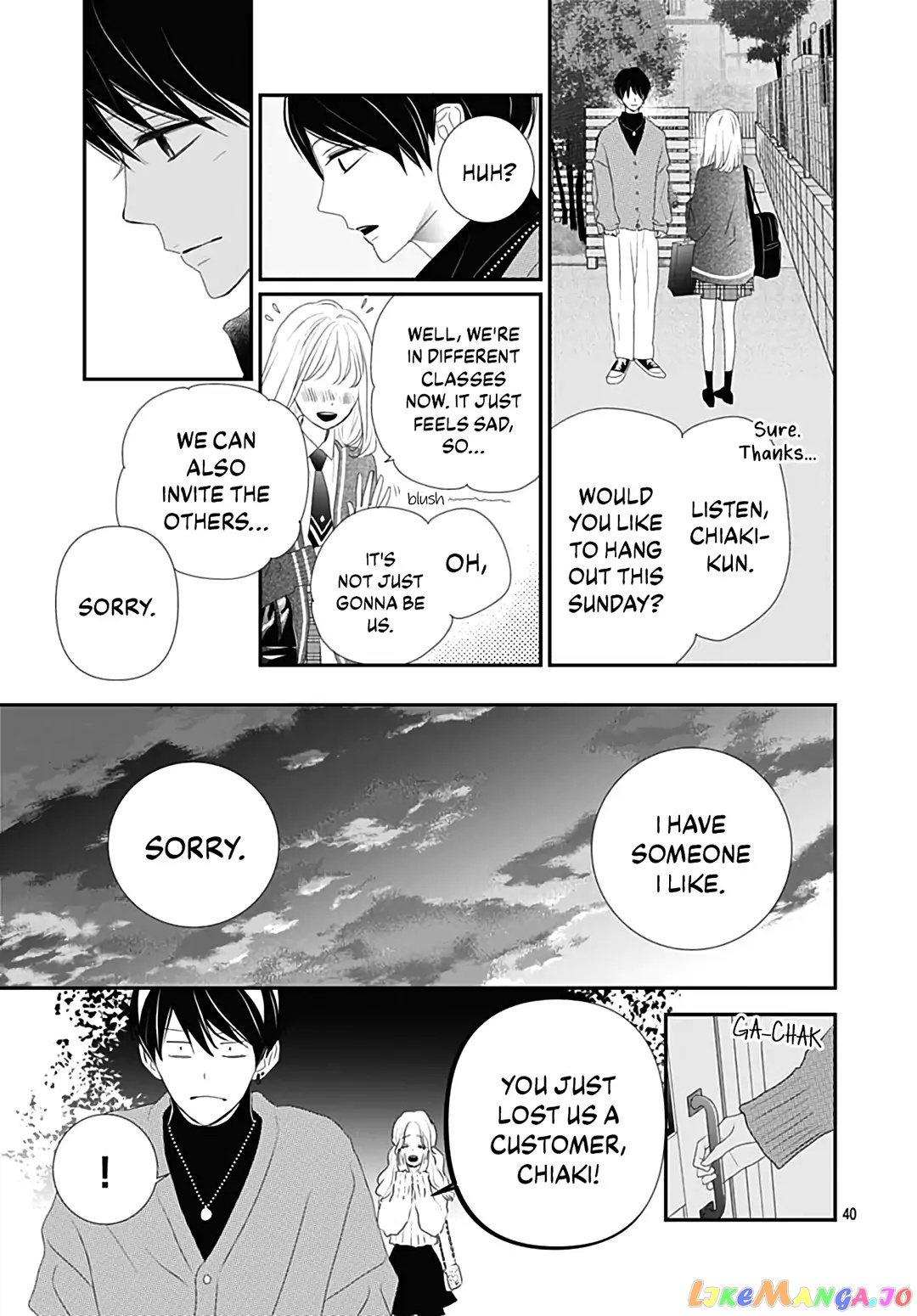 Koi no You na Mono Janaku chapter 18 - page 42