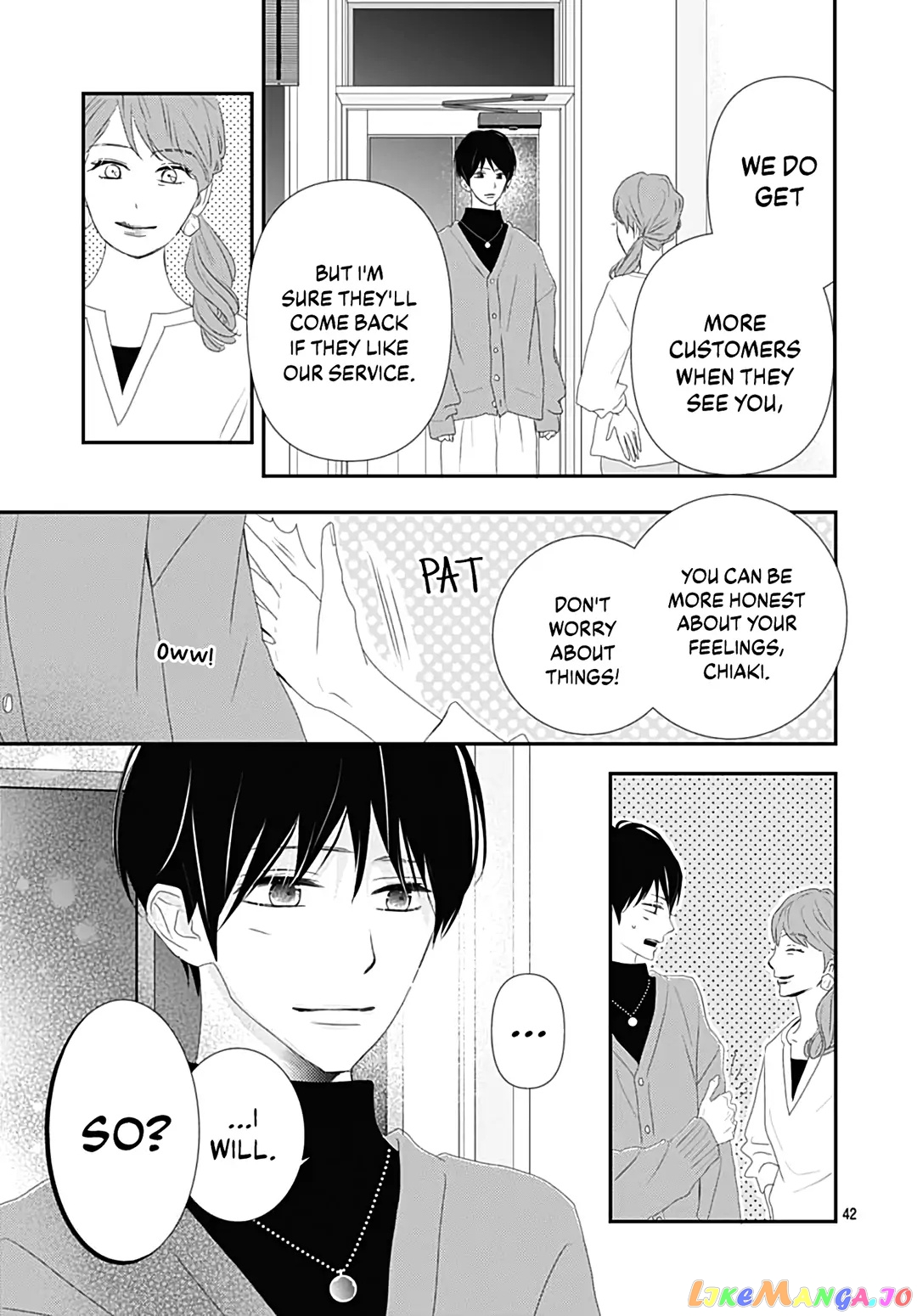Koi no You na Mono Janaku chapter 18 - page 44