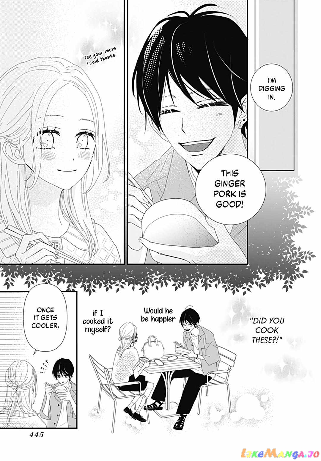 Koi no You na Mono Janaku chapter 27 - page 21