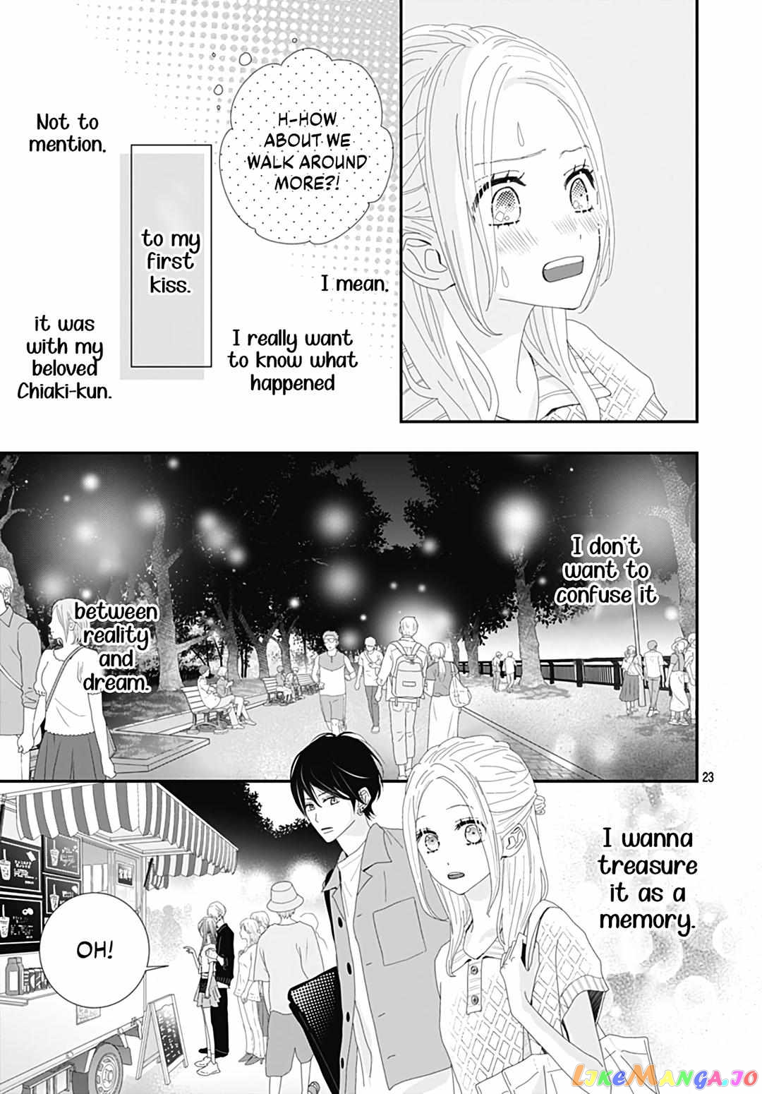 Koi no You na Mono Janaku chapter 27 - page 25