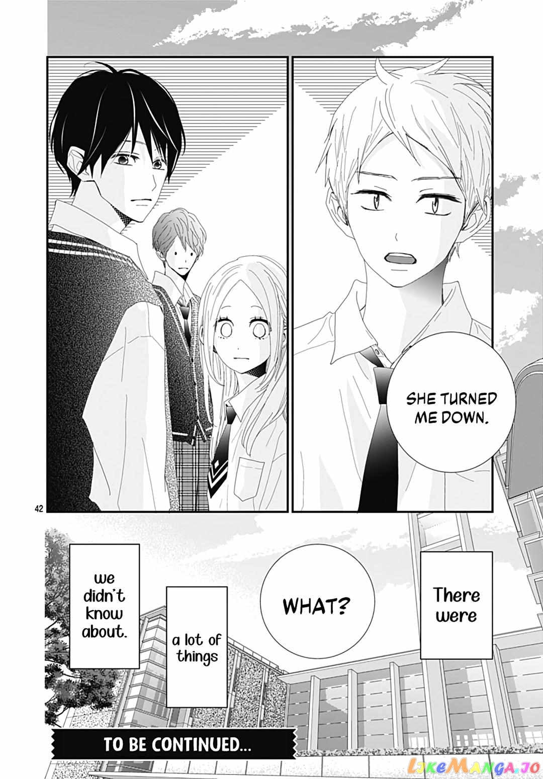 Koi no You na Mono Janaku chapter 27 - page 44