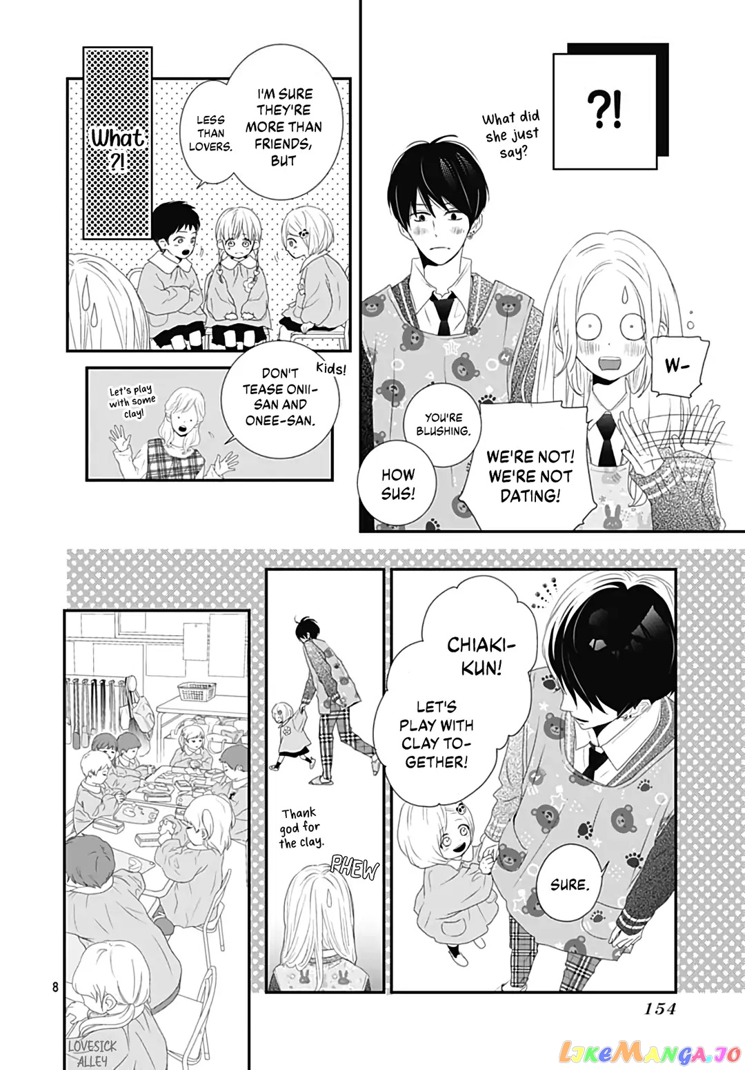 Koi no You na Mono Janaku chapter 19 - page 10