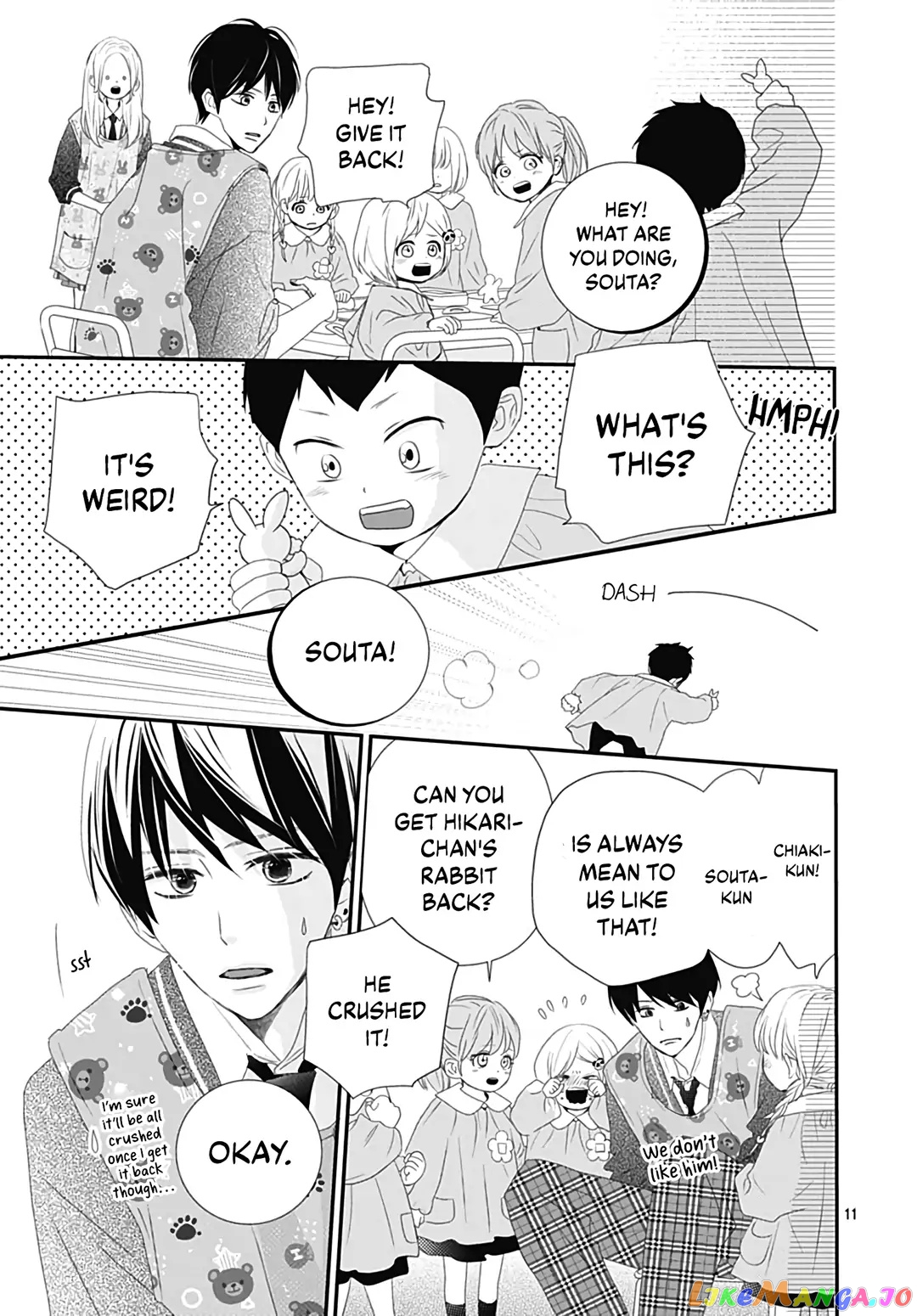 Koi no You na Mono Janaku chapter 19 - page 13