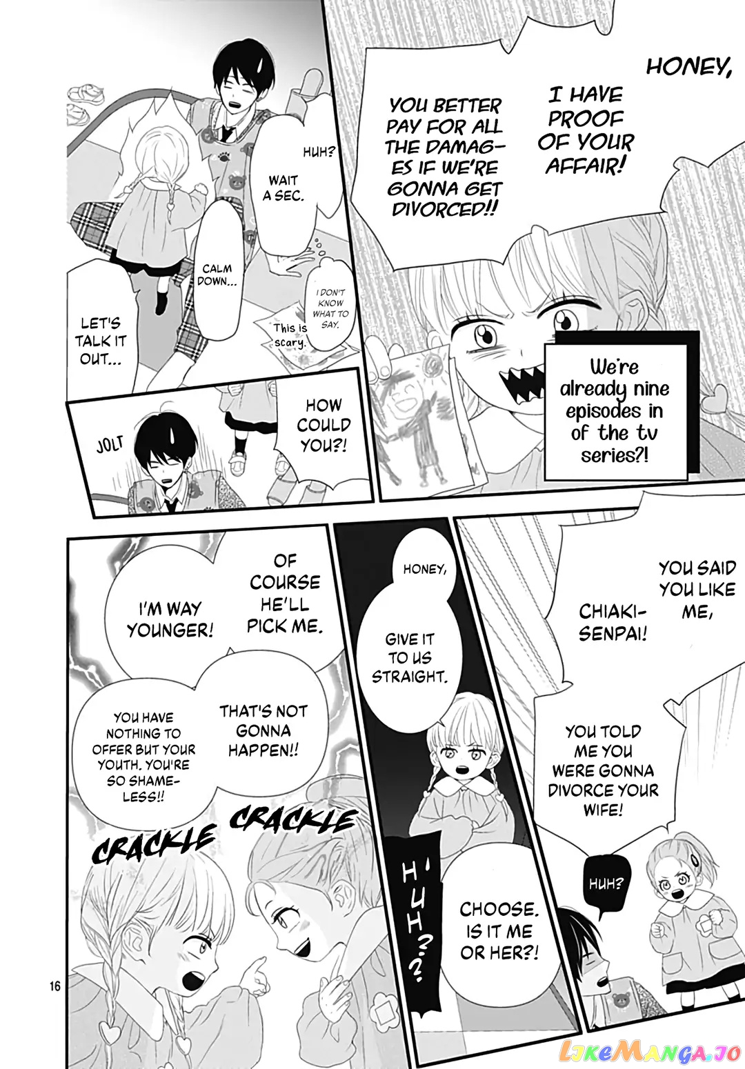 Koi no You na Mono Janaku chapter 19 - page 18