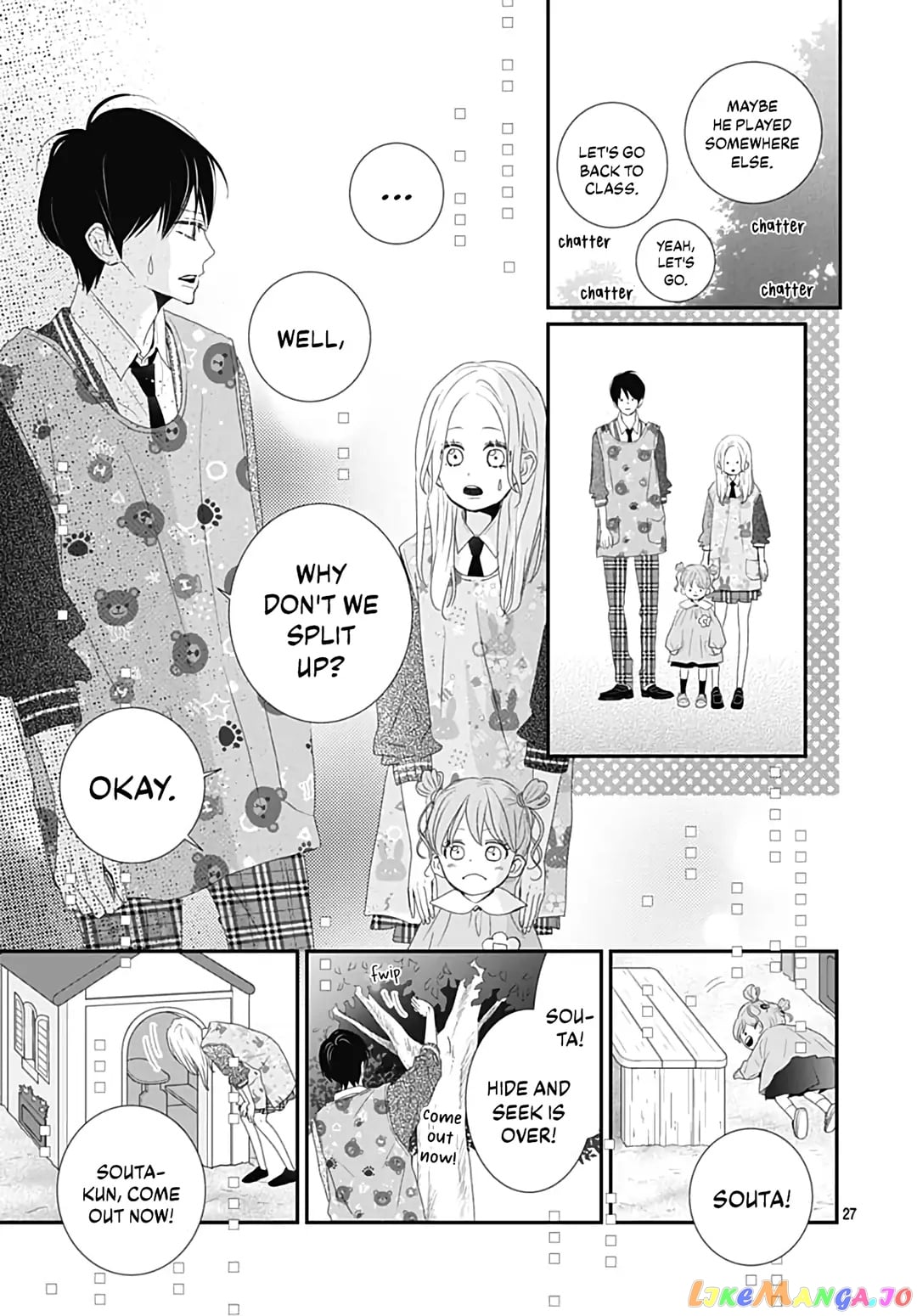 Koi no You na Mono Janaku chapter 19 - page 29