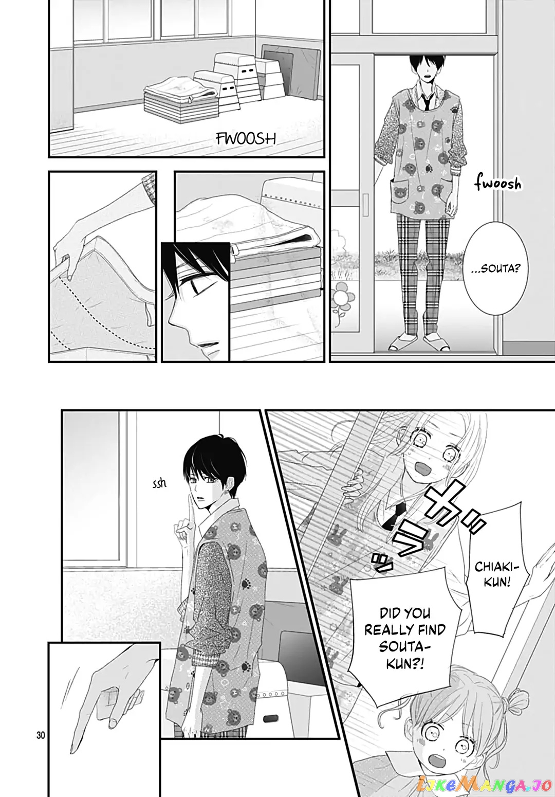 Koi no You na Mono Janaku chapter 19 - page 32