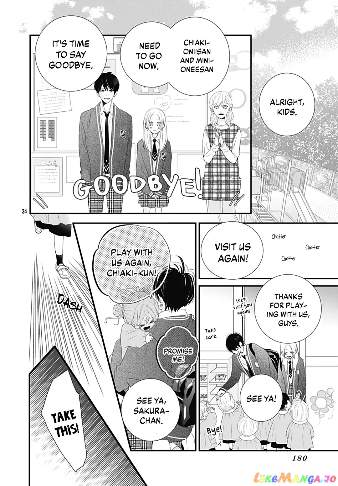 Koi no You na Mono Janaku chapter 19 - page 36