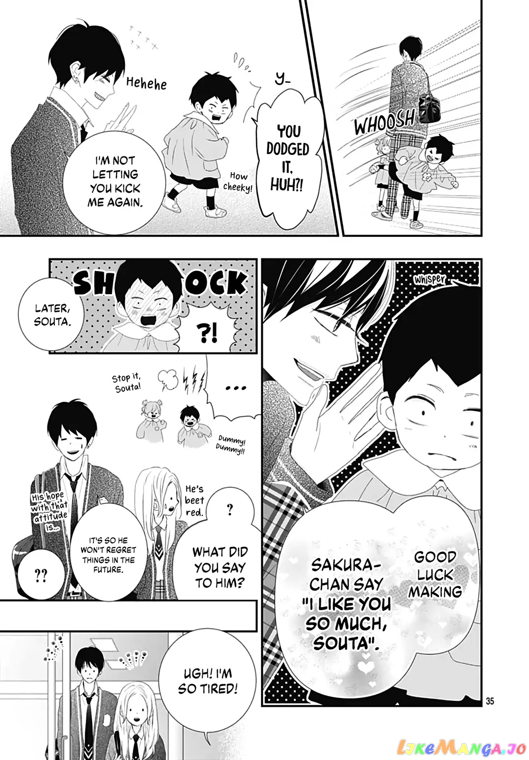 Koi no You na Mono Janaku chapter 19 - page 37
