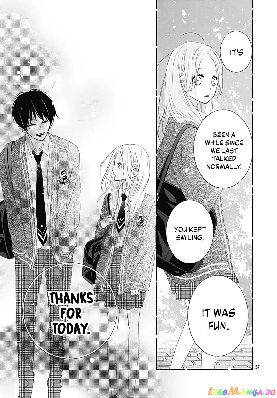 Koi no You na Mono Janaku chapter 19 - page 39