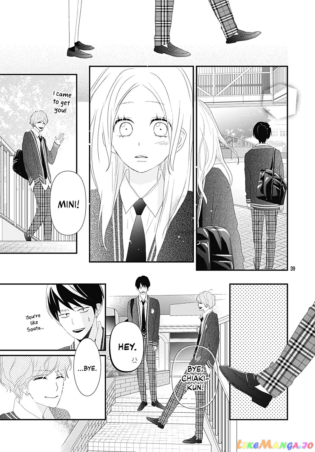 Koi no You na Mono Janaku chapter 19 - page 41