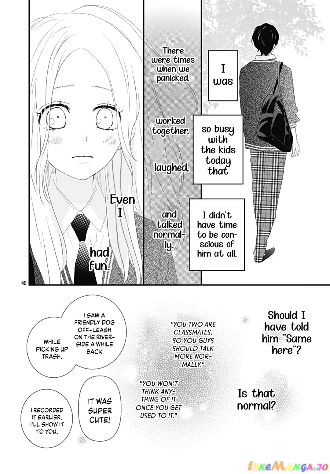 Koi no You na Mono Janaku chapter 19 - page 42