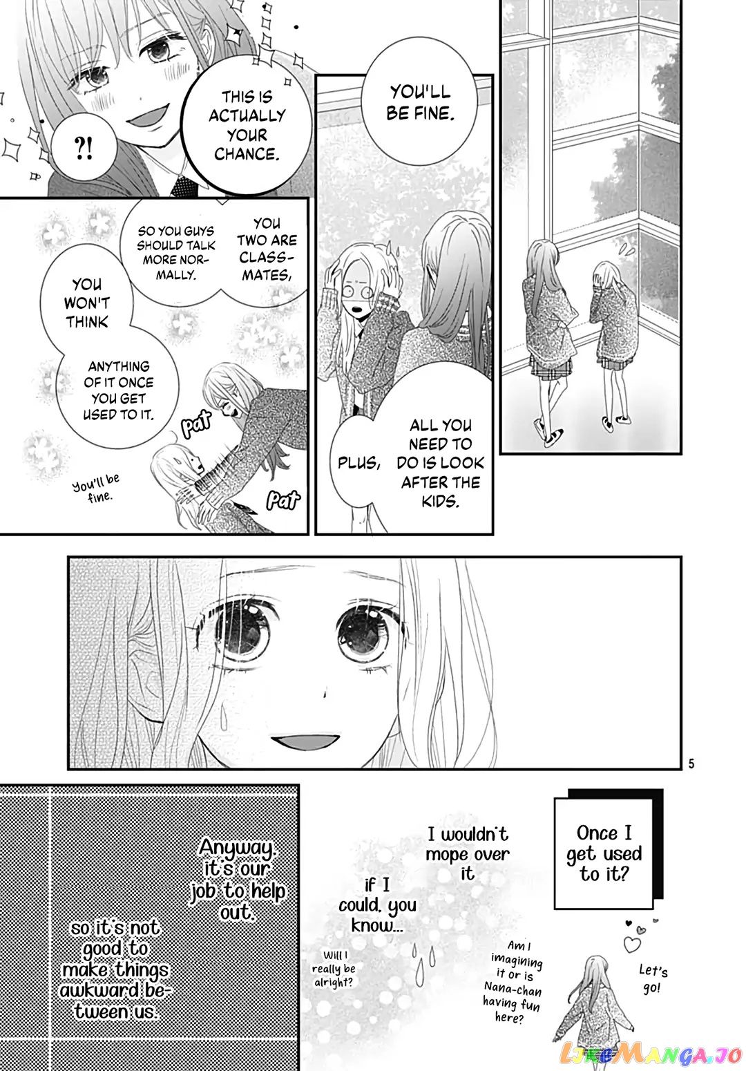 Koi no You na Mono Janaku chapter 19 - page 7