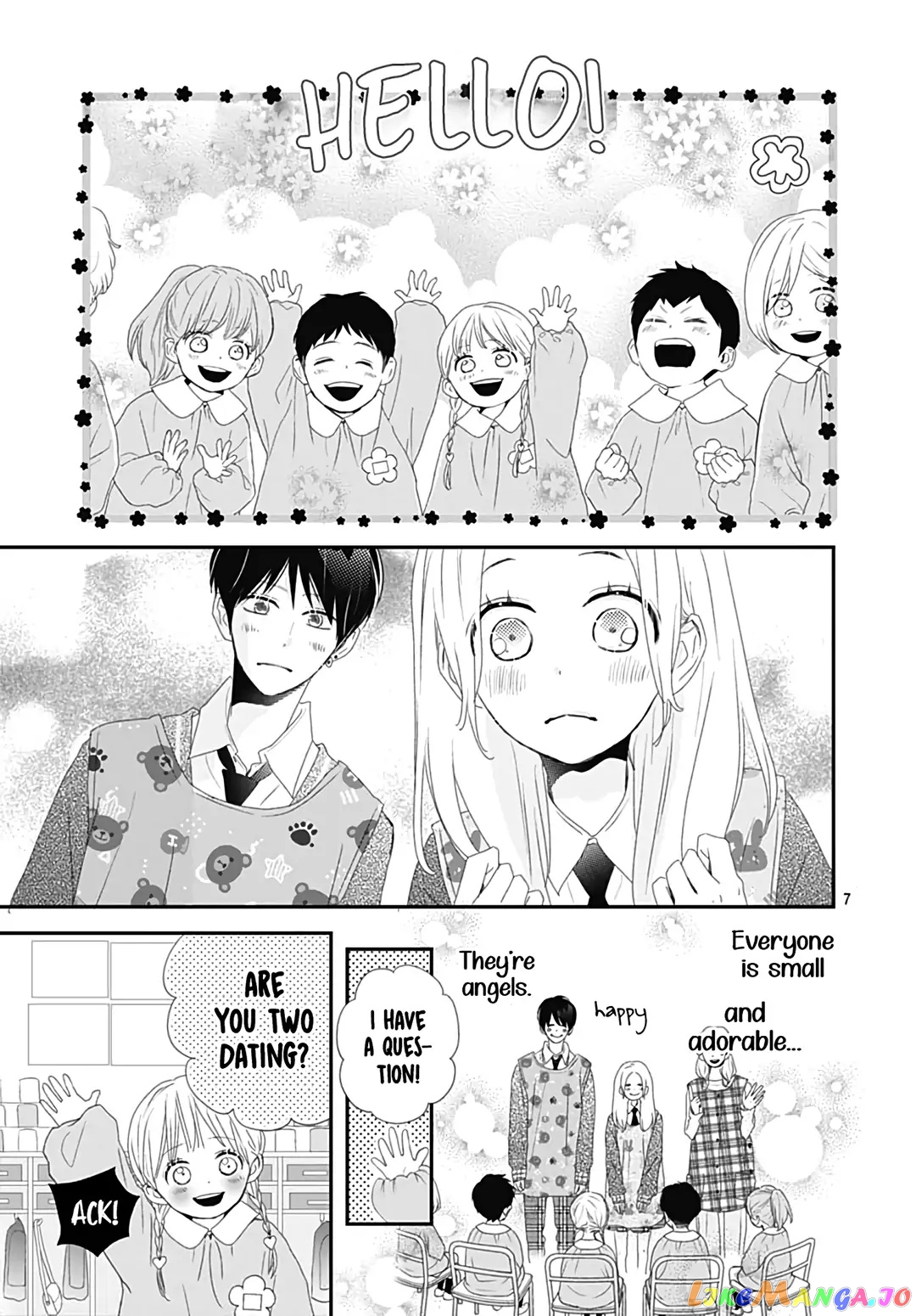 Koi no You na Mono Janaku chapter 19 - page 9