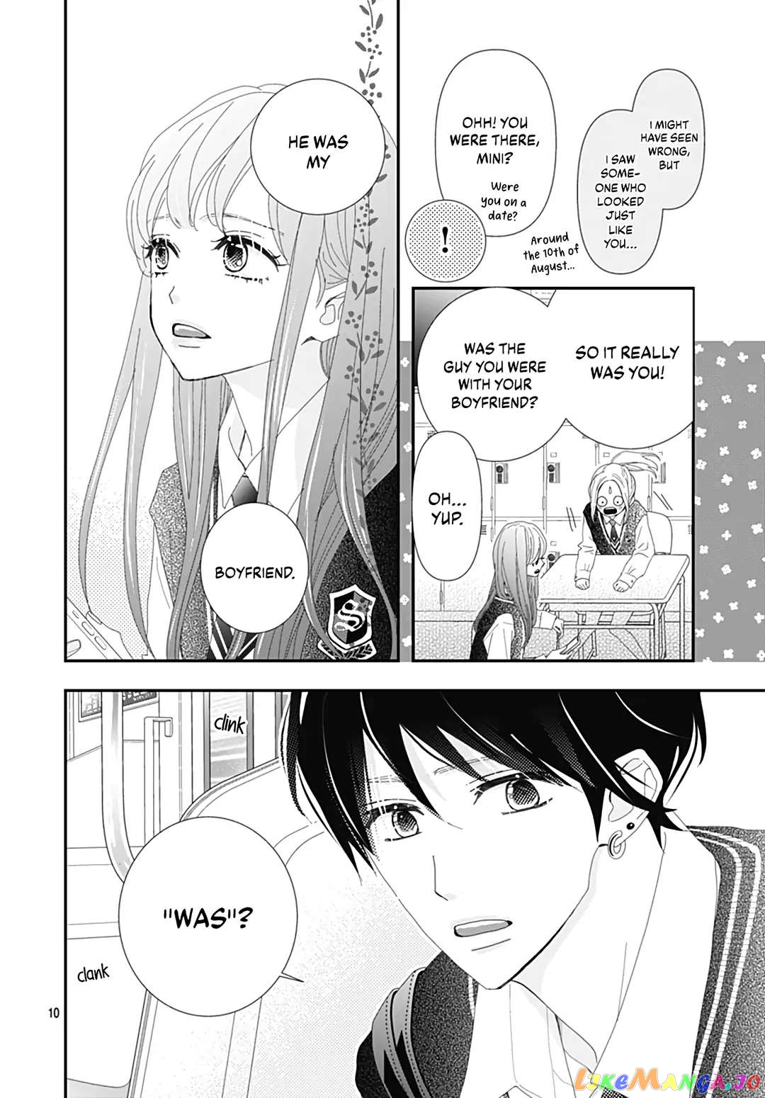 Koi no You na Mono Janaku chapter 28 - page 12
