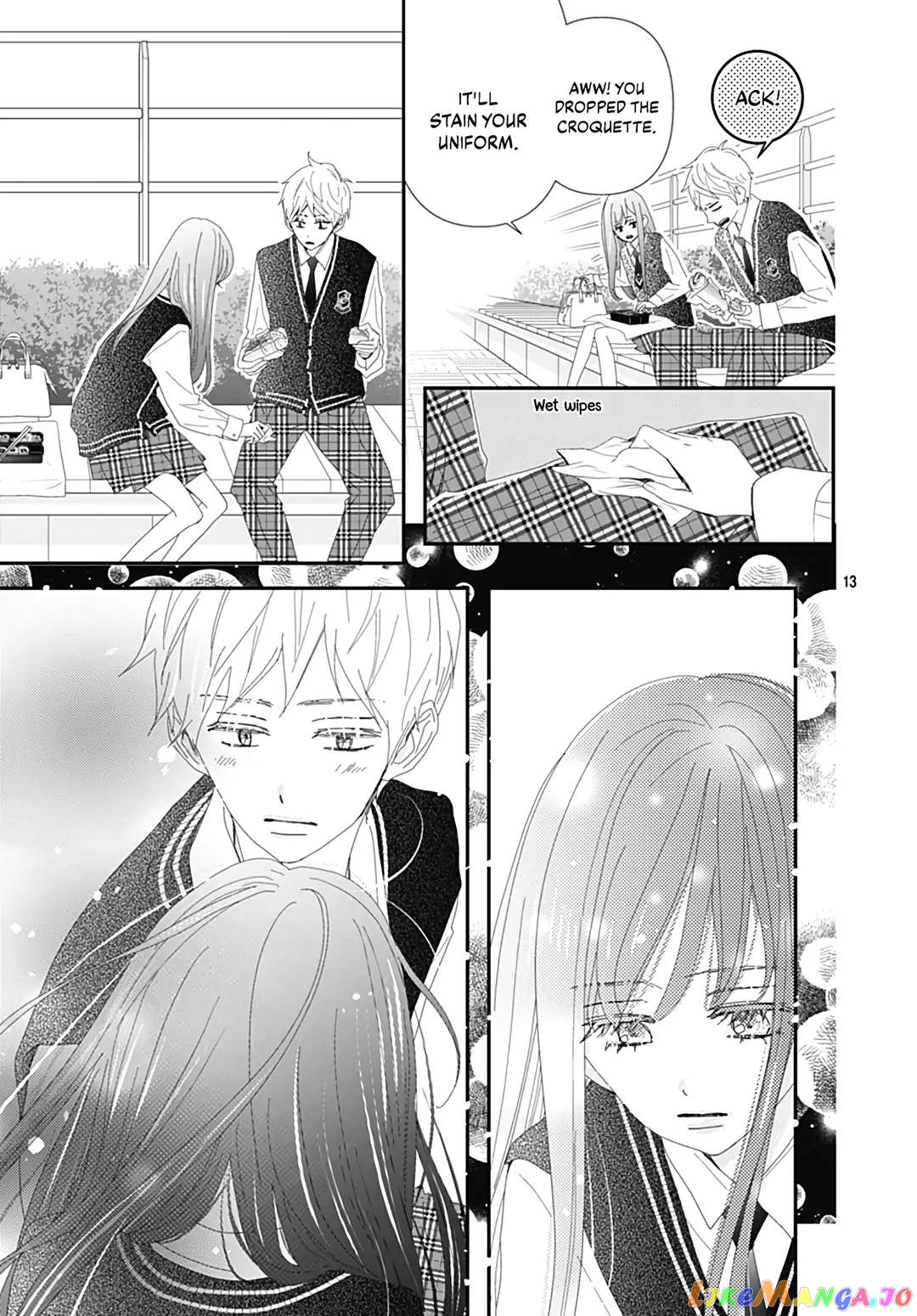 Koi no You na Mono Janaku chapter 28 - page 15