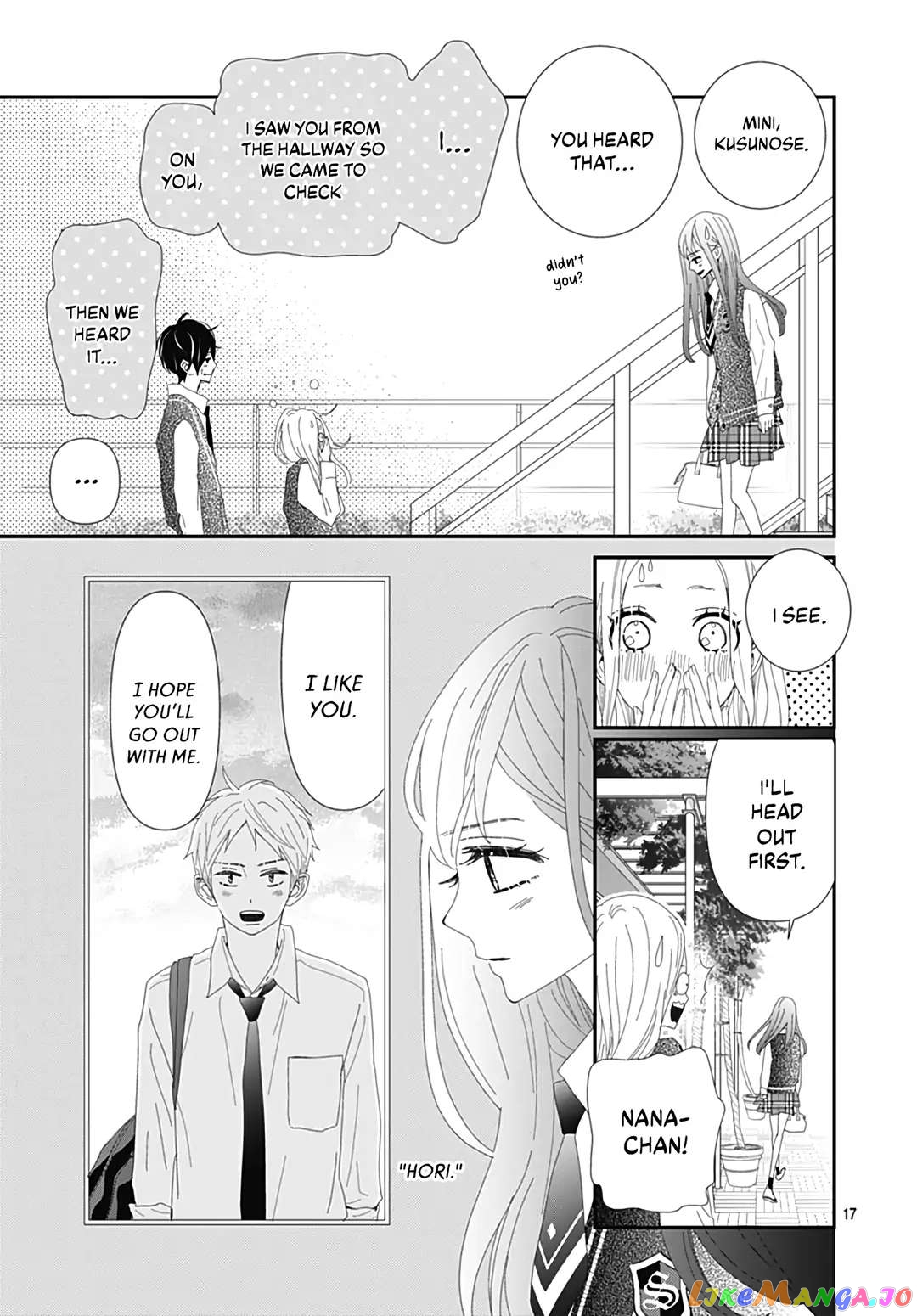 Koi no You na Mono Janaku chapter 28 - page 19