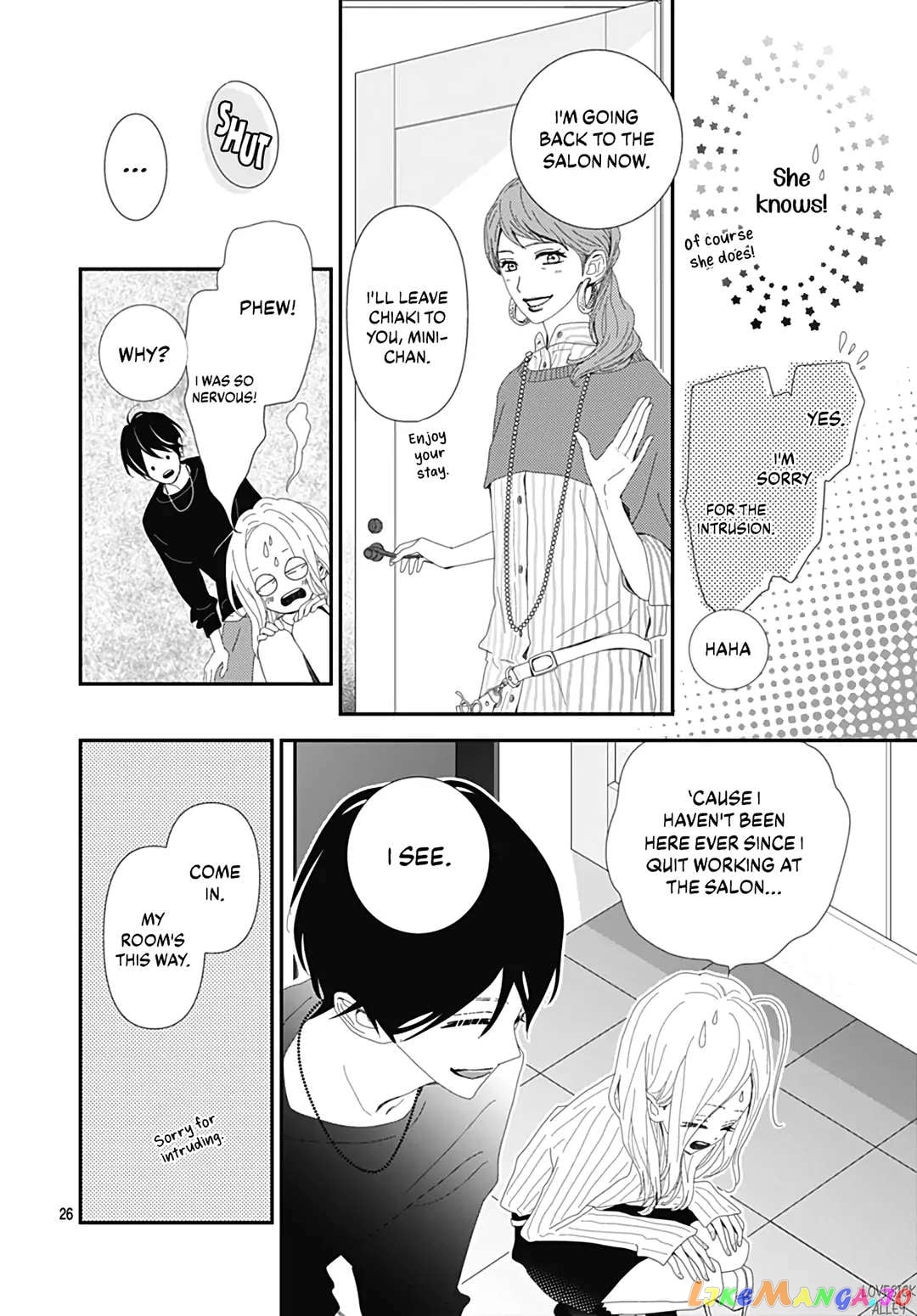 Koi no You na Mono Janaku chapter 28 - page 28