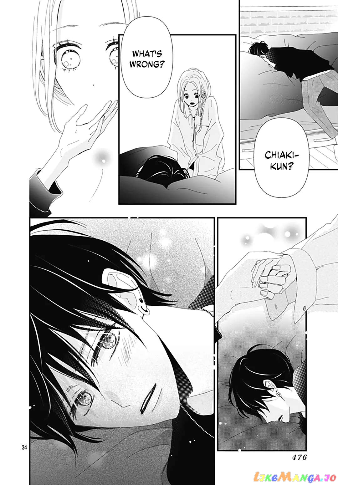 Koi no You na Mono Janaku chapter 28 - page 36